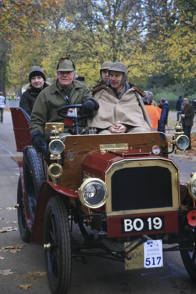 Londres para Brighton Veteran Car Run — Fotografia de Stock