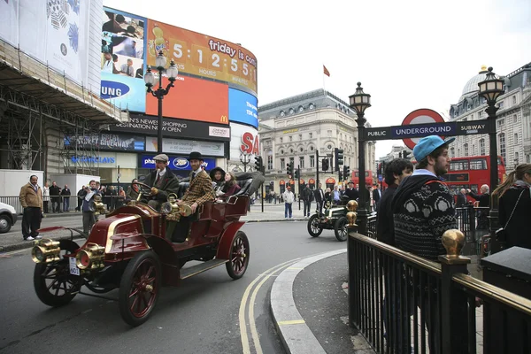 Λονδίνο Μπράιτον βετεράνος αυτοκίνητο τρέχει — Φωτογραφία Αρχείου