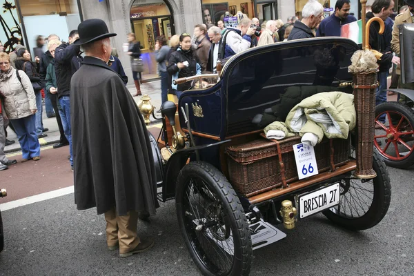 Londres para Brighton Veteran Car Run — Fotografia de Stock
