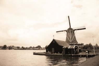 zaanse Schans'a yel