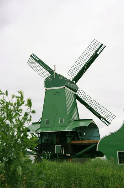 Windmills of Zaanse Schans — Stock Photo, Image