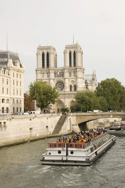 stock image Notre Dame, west facade