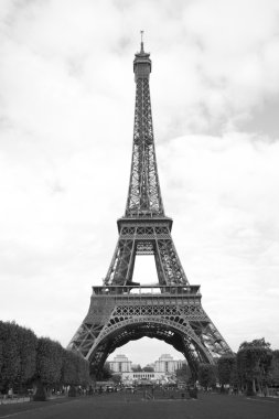 Eiffel Tower in Paris clipart