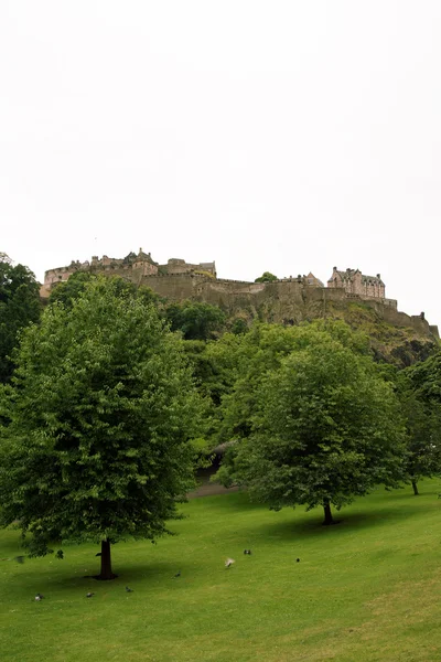 Castello di Edimburgo — Foto Stock