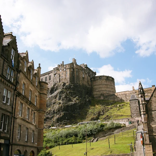Edimburgo Castelo — Fotografia de Stock