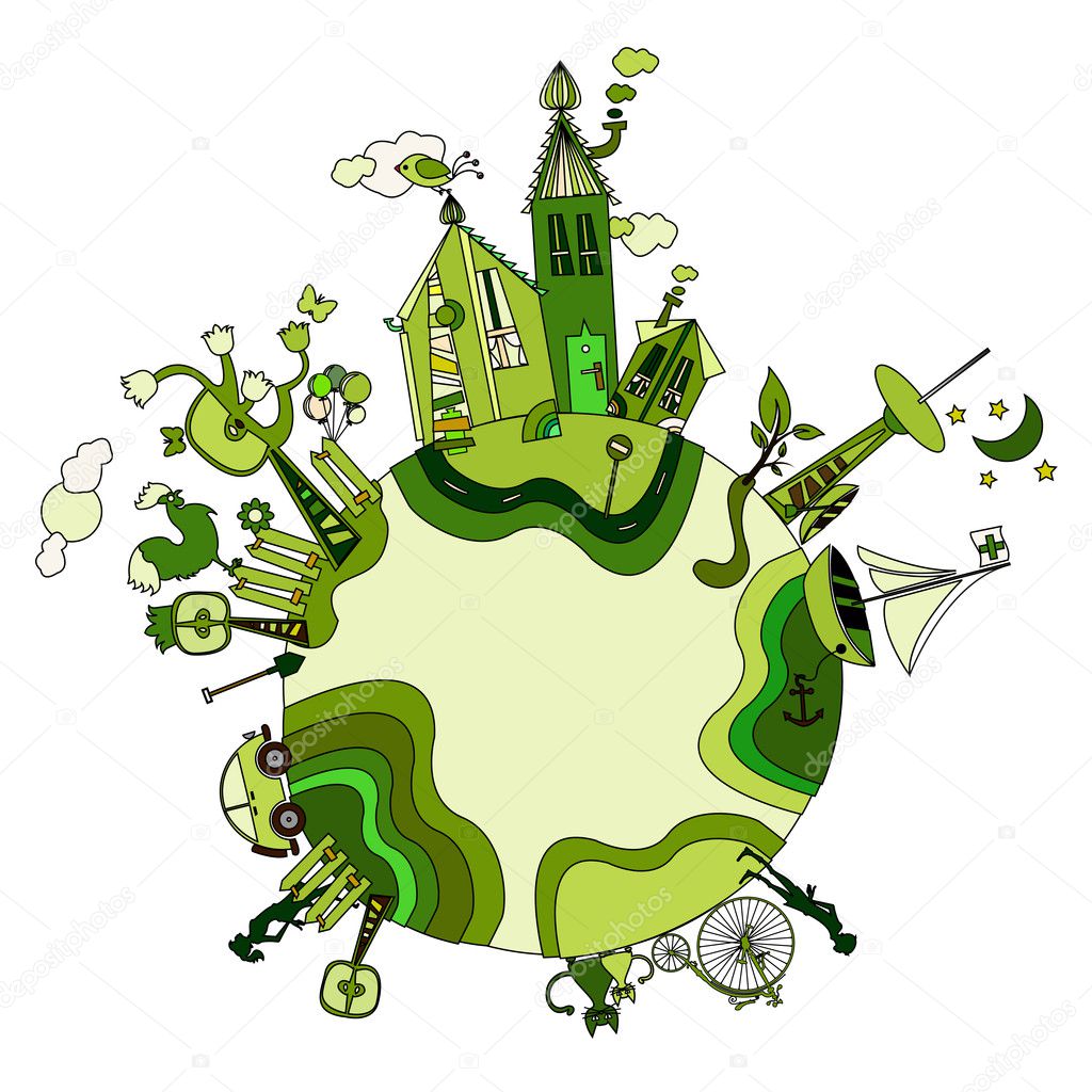 Around the green bio world