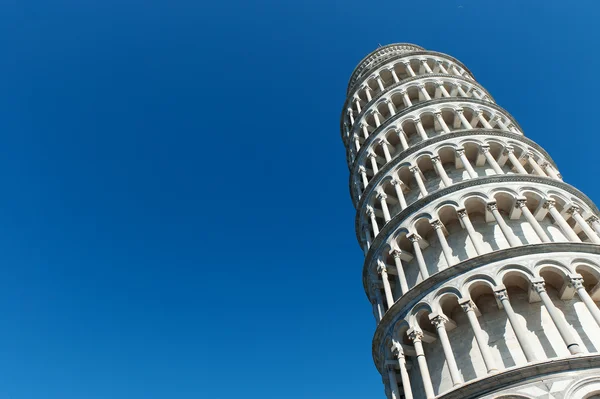 Krzywa wieża w Pizie — Zdjęcie stockowe