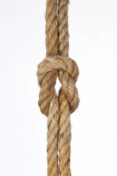Nodo di corda — Foto Stock