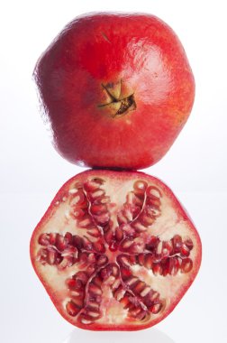 Cut Pomegranate clipart