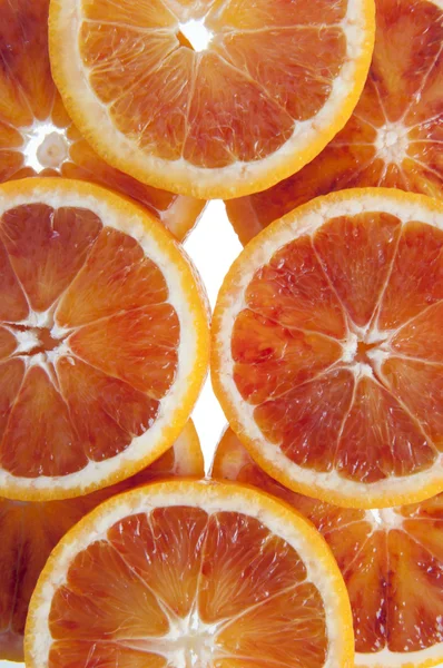 Portion of sliced citrus — Stock Photo, Image