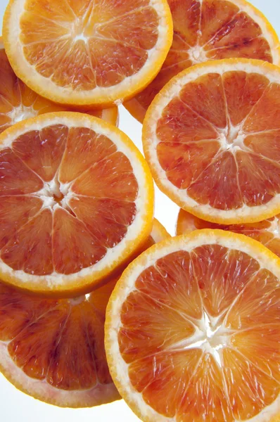 stock image Portion of sliced citrus