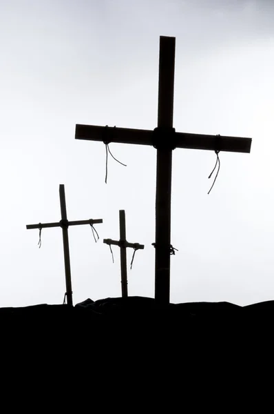La crucifixion — Photo