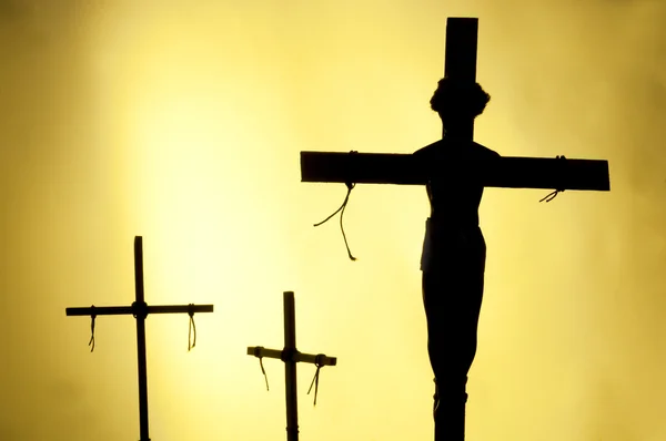 La crucifixion — Photo