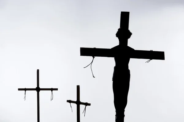 Распятие на кресте — стоковое фото