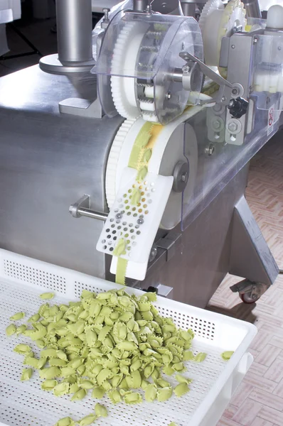 La industria de la pasta fresca — Foto de Stock