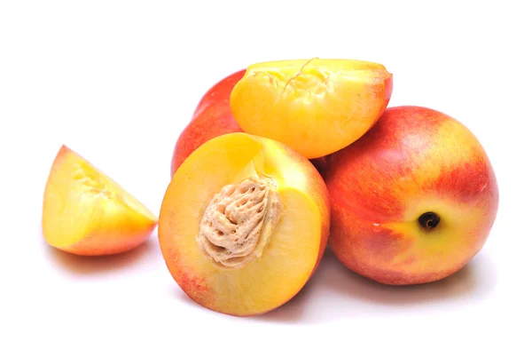 Свіжий персика — стокове фото
