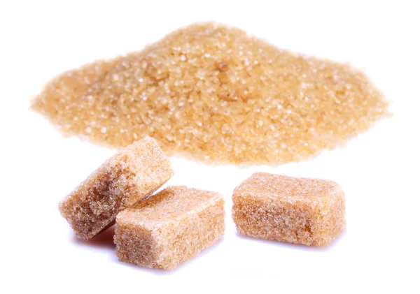 stock image Brawn sugar