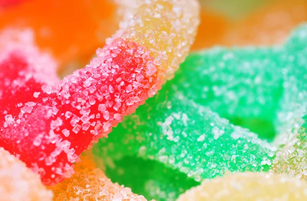 彩色的糖果 — 图库照片