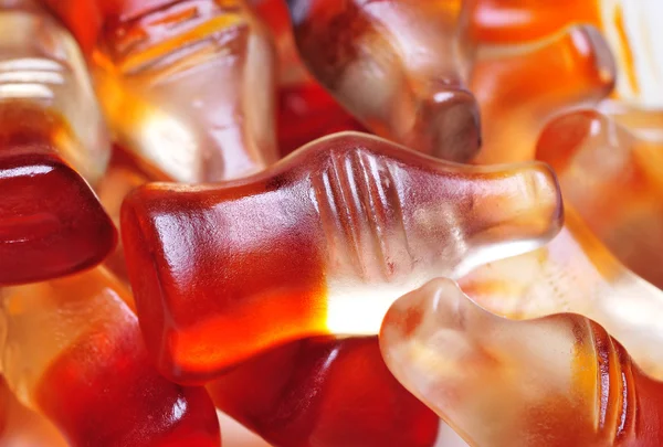 콜라 사탕 — 스톡 사진