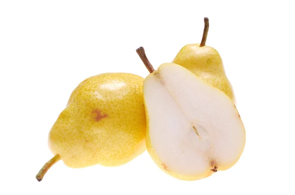 Groep van peren — Stockfoto