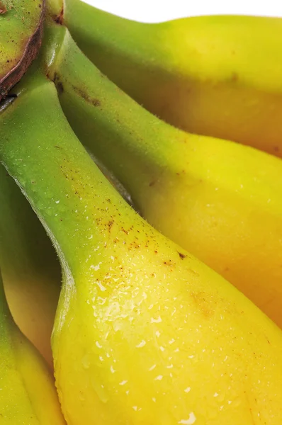 Massa gula bananer — Stockfoto