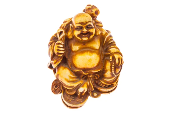 stock image Small chinese statue