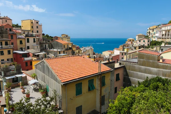 Hill view on the old town — Stock Photo, Image