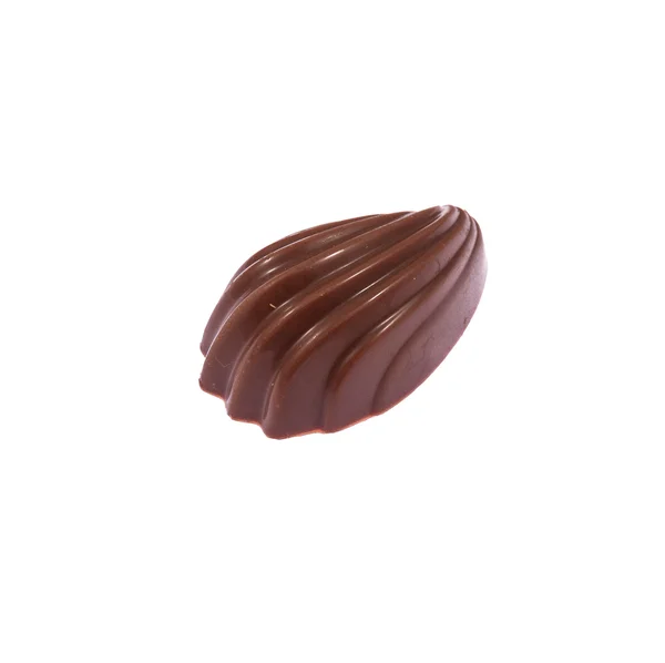Молочные шоколадные конфеты — стоковое фото