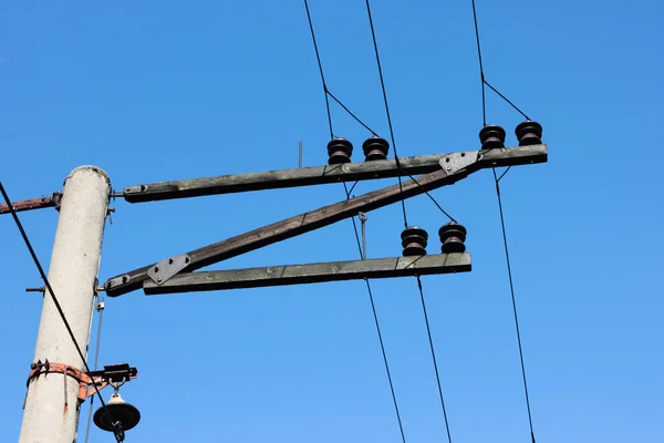 Elektrische leidingen — Stockfoto