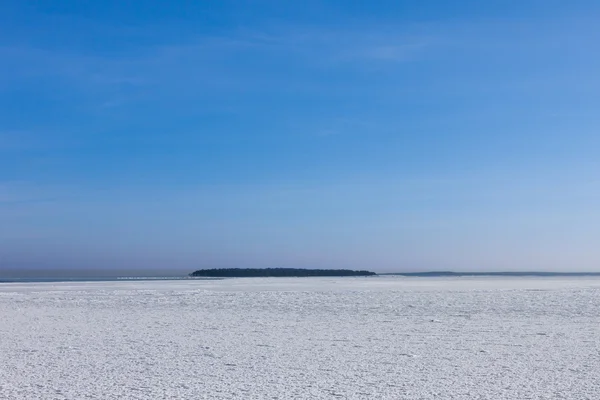 Zimní krajina — Stock fotografie