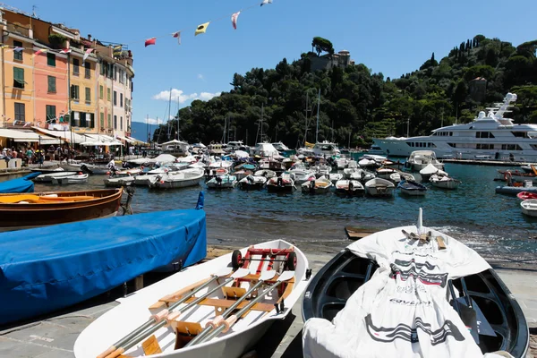 Portofino boats — Stock Photo, Image