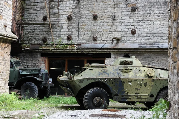 Armoured war vehicle — Stock Photo, Image
