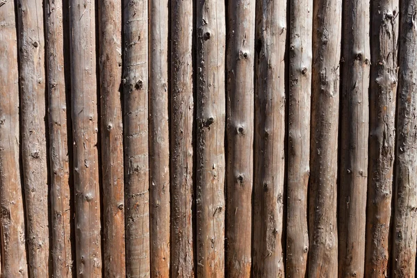 Lumber väggen i gamla hus — Stockfoto
