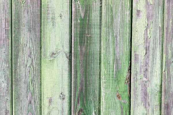 Grunge green painted plank textured background — Stock Photo, Image