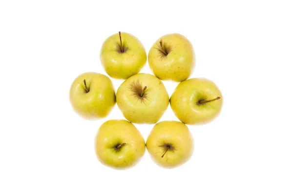 Manzanas doradas —  Fotos de Stock