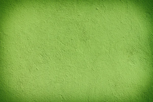 Parede de gesso verde com textura antiga — Fotografia de Stock
