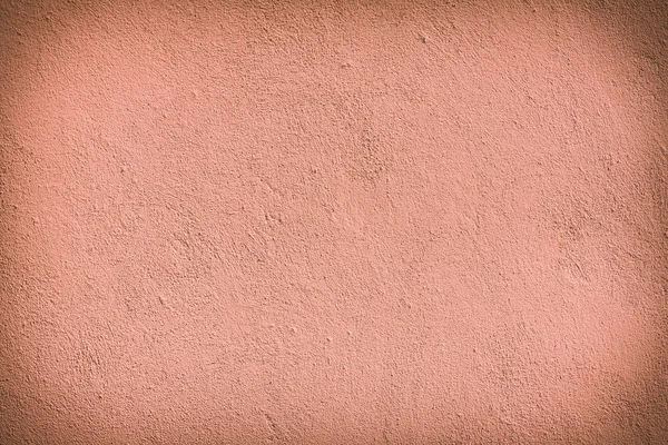 Tmavě růžová omítnutá zeď s texturou, starý — Stock fotografie
