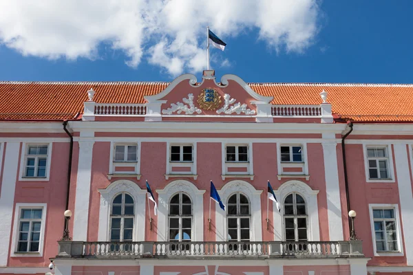 Парламент Эстонии — стоковое фото