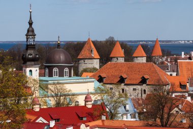 Kuleler üzerinde göster