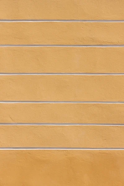 Mur à rayures jaunes — Photo