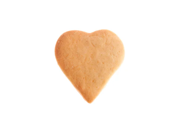 Corazón forma casera galleta — Foto de Stock