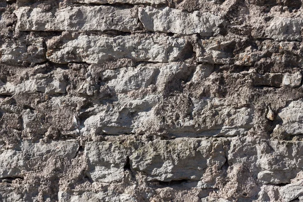 stock image Stone brick old wall surface