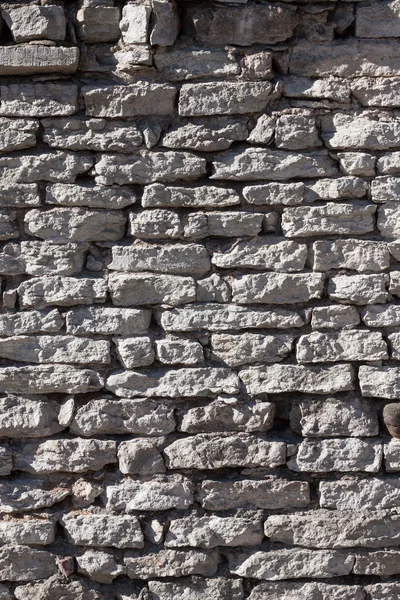 Текстура каменной кирпичной стены — стоковое фото