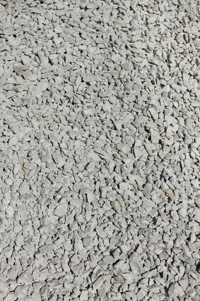 Många små grus stenar — Stockfoto
