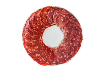 Chorizo, salchichon, salam sosis