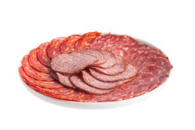 Chorizo, salchichon, salam sosis