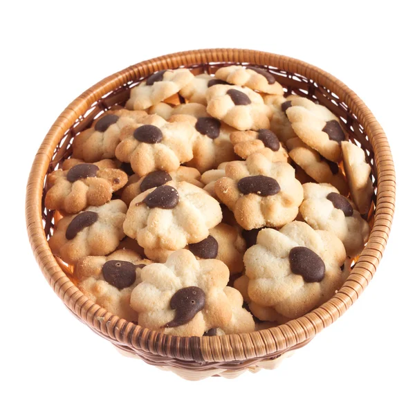 Coș de cookie 2 — Fotografie, imagine de stoc