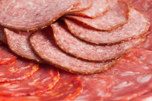 Chorizo, salchichon, salami sausage 2 — Stock Photo, Image