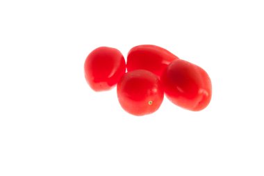 Kırmızı kiraz domates