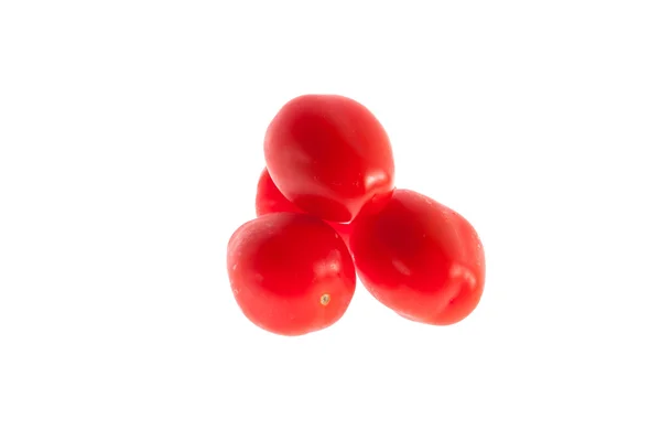 Rød kirsebærtomat – stockfoto